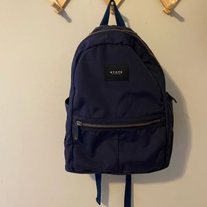 - State Bags Kane Double Pocket Large Backpack